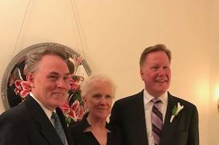 Tulis McCall - New York Celebrant: Wedding Officiant and Interfaith Minister - 21