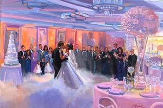 J, Howard Studios Live Event Painting - 50