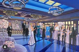Erika Event Painting - 33