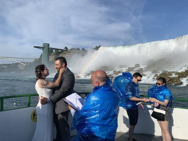 Chris Cuccia Wedding Officiant - 1