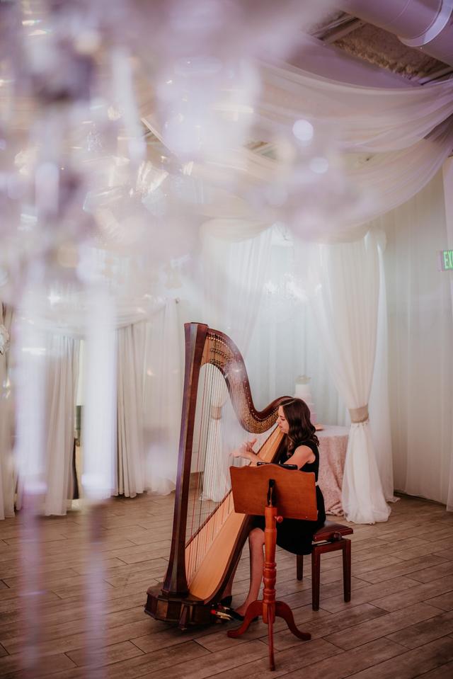 Harpist Rebecca Cosas - 1