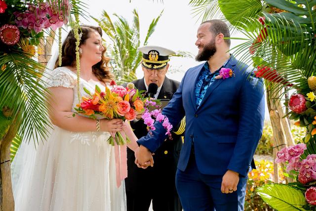Married by A Sea Captain - 1