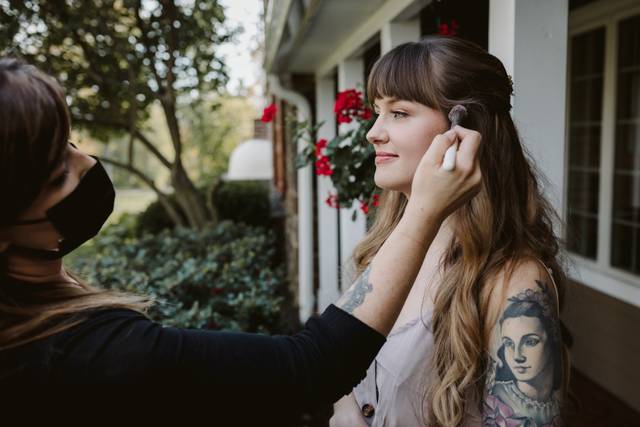 Cheekadee Makeup Artists 5