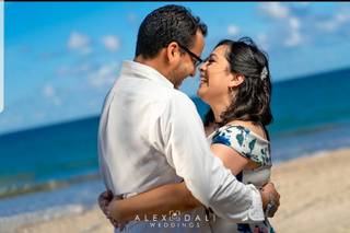 Alex & Dali Wedding Photography - 51