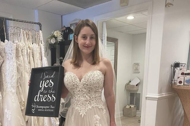 Champagne Taste Bridal 3