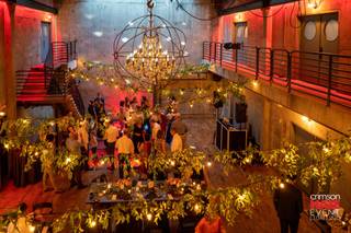 Crimson Haze Event Lighting - 64