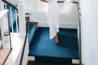 A Little Something White Bridal Couture - 24