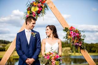 Lace and Peonies Floral Design - 54