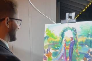 Ryan Kindseth Art - Live Wedding Painter - 9