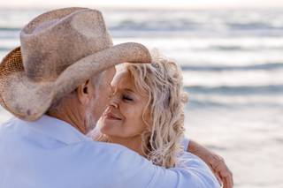 Florida Sunset Beach Wedding - 47