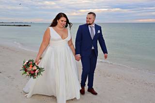 Florida Sunset Beach Wedding - 15