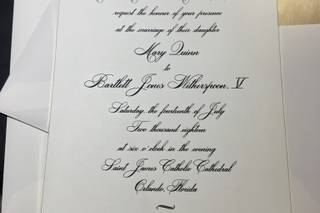 Maureen H. Hall Stationery and Invitations - 10