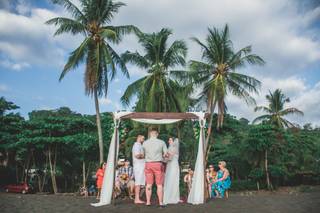 Costa Rica Paradise Wedding - 14