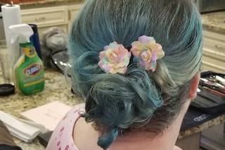 A Victorian Bride Hair & Makeup Design Team - 16