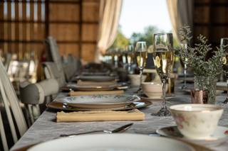 Burlap & Lace Barn - 14
