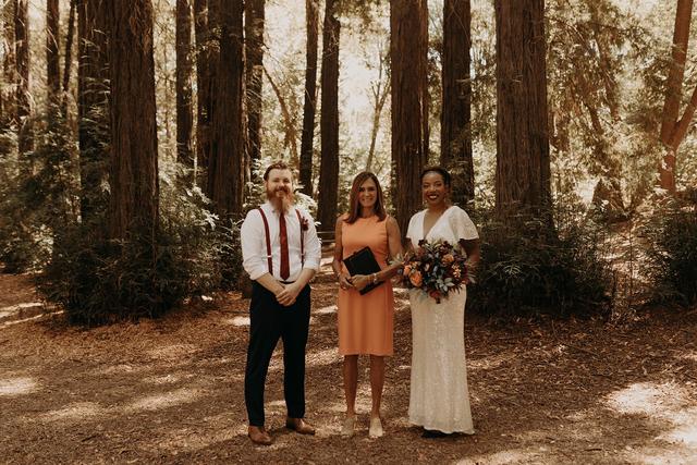 Stevi Hanson Wedding Officiant - 4