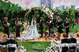Julia McNally Fine Art & Live Event Painting - 5