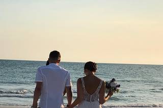 Gulf Beach Weddings - 89