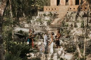 Ancestral Mayan Weddings - 52