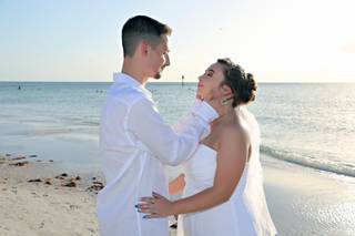 Florida Sunset Beach Wedding - 83