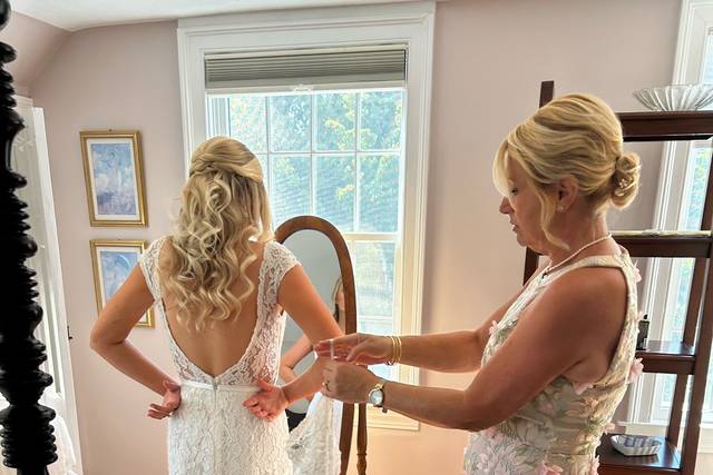 Michelle's Hair and Beauty Bridal 2