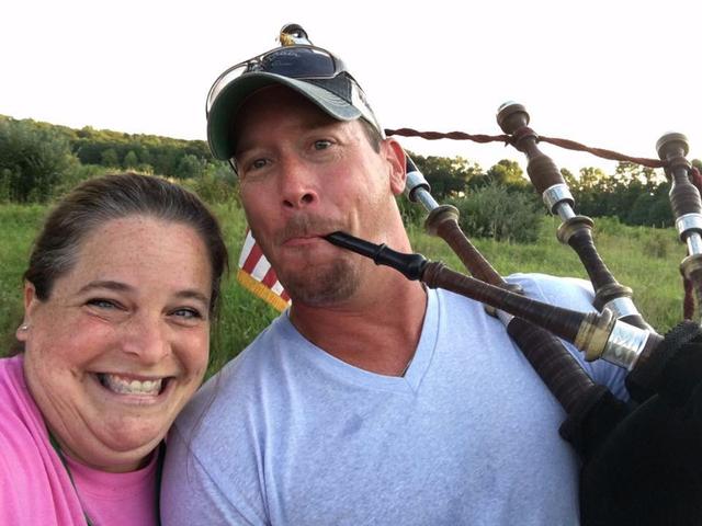 NJ Bagpiper - 3
