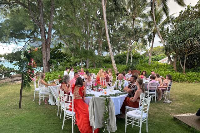 Laakea Ocean Wedding 4
