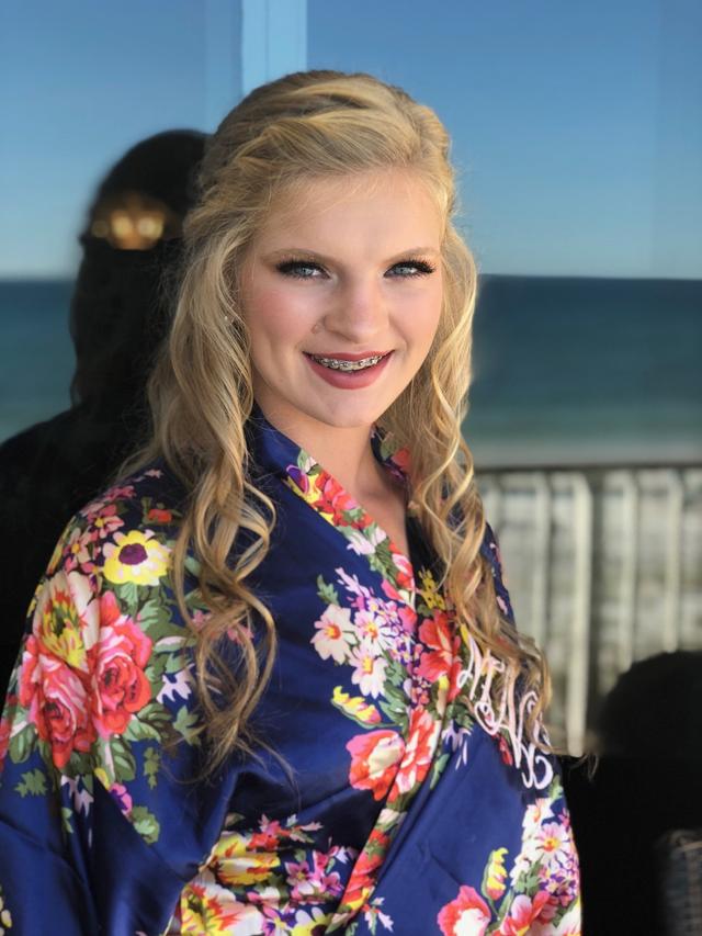 Beauty & The Beach Wedding Hair - 3