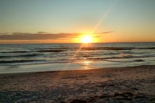 Florida Sunset Beach Wedding - 78