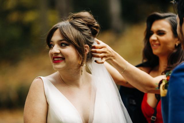 The Luminous Bride- Makeup by Jules Waldkoetter - 4
