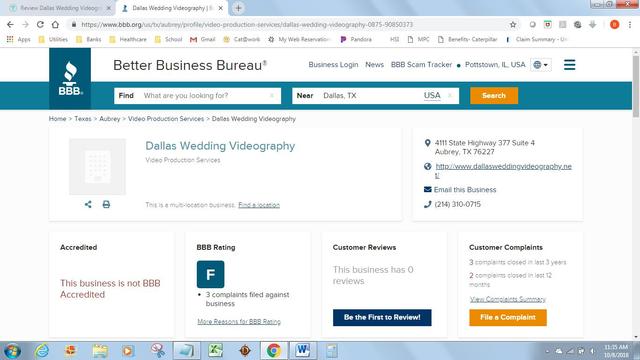 Dallas Wedding Videography - 2