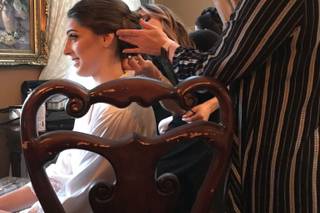 The Brushing Bride - 48