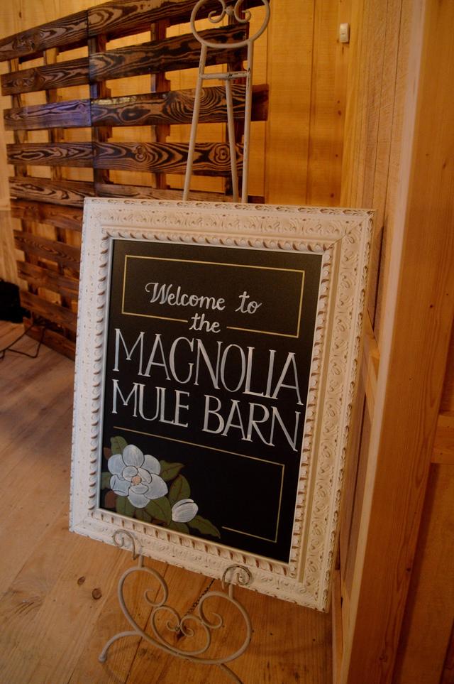 Magnolia Mule Barn Events Venue - 2
