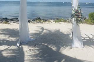 Key Largo Lighthouse Beach Weddings - 88