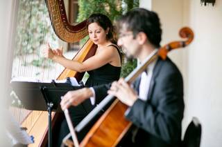 Lily Press, Harp & Simon Linn-Gerstein, Cello - 9