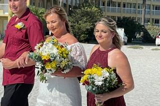 For Better For Less Wedding Flowers - 18