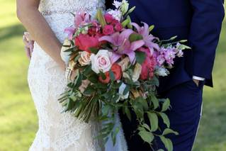 Blue Posy Floral Design - 5
