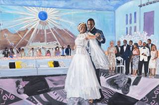 Nancy Spielman Live Event Painter, Artist - 5