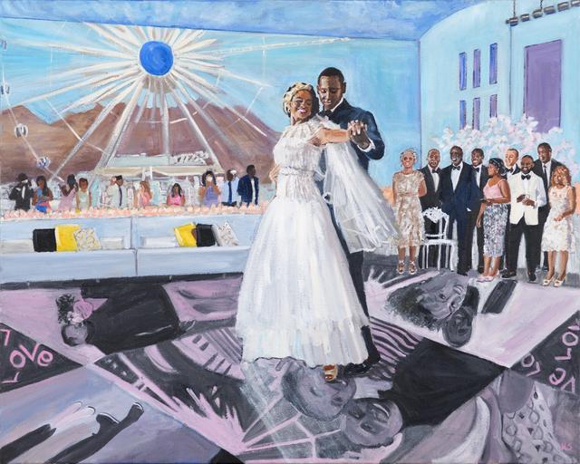 Nancy Spielman Live Event Painter, Artist - 1
