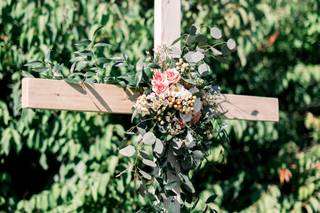 Door decor/ Edwina sylvester floral design - 27