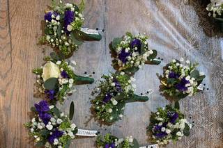 An English Garden Wedding & Event Florals - 67