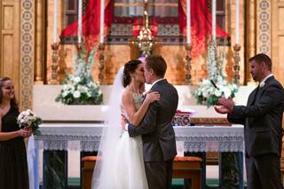 A Man and A Woman Floral Design - 34
