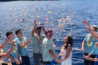 Simple Kona Beach Weddings - 70