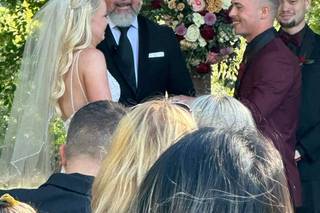 Chris Gray Wedding Officiant - 32