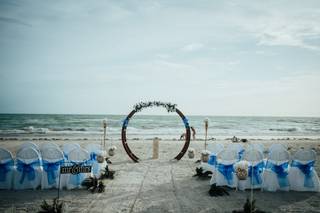 Florida Sunset Beach Wedding - 34