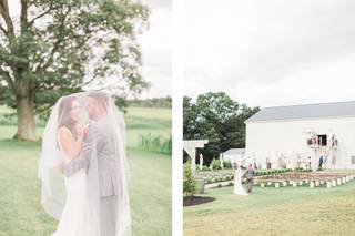 THE WHITE BARN AT LUCAS FARM - 95