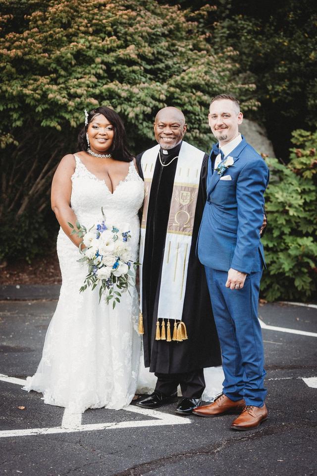 Webster G. Thomas - Wedding Officiant and Master of Ceremonies - 2