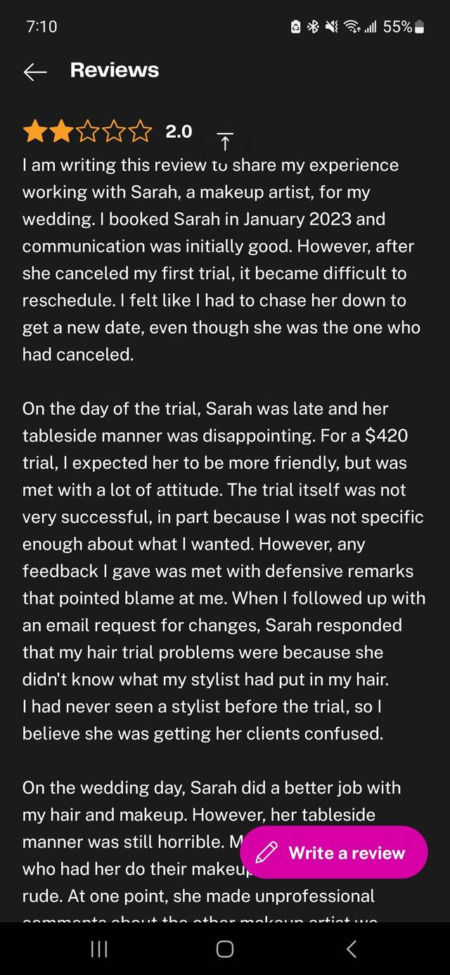 Sarah Ren Makeup Artistry & Hair - 2