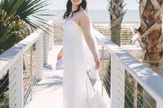 Coastal Glam Hair and Makeup - 6