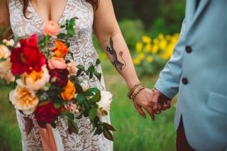 Rust + Thistle Floral - 18